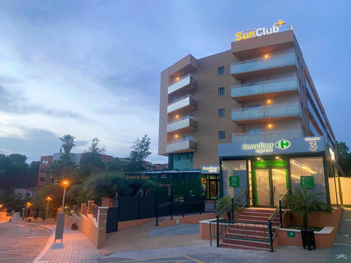 Aparthotel Sunclub Salou Exterior photo