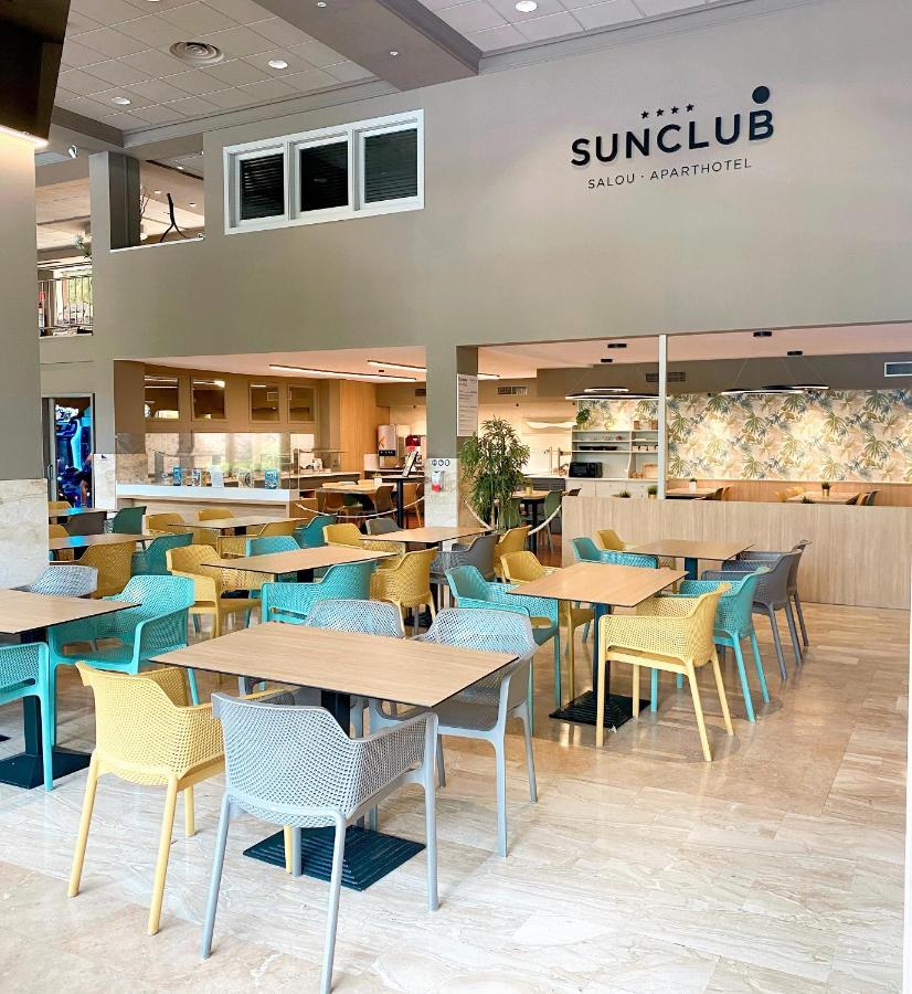 Aparthotel Sunclub Salou Exterior photo